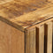 vidaXL - Dressoir - 90x34x75 - cm - massief - ruw - mangohout