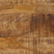 vidaXL - Dressoir - 90x34x75 - cm - massief - ruw - mangohout
