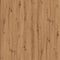 vidaXL - Dressoir - 90x34x80 - cm - bewerkt - hout - artisanaal - eikenkleur