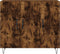 vidaXL - Dressoir - 90x34x80 - cm - bewerkt - hout - gerookt - eikenkleurig