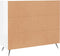 vidaXL - Dressoir - 90x34x80 - cm - bewerkt - hout - hoogglans - wit