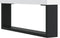 vidaXL - Dressoir - 90x34x80 - cm - bewerkt - hout - wit
