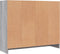 vidaXL - Dressoir - 91x28x75 - cm - bewerkt - hout - grijs - sonoma - eikenkleurig