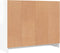 vidaXL - Dressoir - 91x28x75 - cm - bewerkt - hout - hoogglans - wit