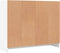 vidaXL - Dressoir - 91x28x75 - cm - bewerkt - hout - wit