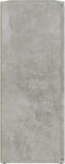 vidaXL - Dressoir - 91x29,5x75 - cm - bewerkt - hout - betongrijs