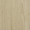 vidaXL - Dressoir - 92x35x76 - cm - bewerkt - hout - sonoma - eikenkleurig