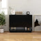 vidaXL - Dressoir - 97x31x75 - cm - bewerkt - hout - sonoma - eikenkleurig