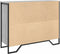vidaXL - Dressoir - 97x32,5x74,5 - cm - bewerkt - hout - grijs - sonoma - eikenkleur