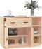 vidaXL - Dressoir - 98,5x40x75 - cm - massief - grenenhout