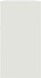vidaXL - Dressoir - 99x39x73 - cm - staal - wit