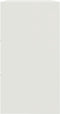 vidaXL - Dressoir - 99x39x73 - cm - staal - wit