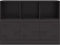 vidaXL - Dressoir - 99x39x73 - cm - staal - zwart
