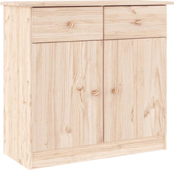 vidaXL - Dressoir - ALTA - 77x35x73 - cm - massief - grenenhout