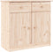 vidaXL - Dressoir - ALTA - 77x35x73 - cm - massief - grenenhout