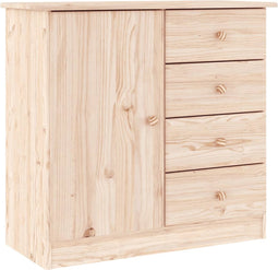 vidaXL - Dressoir - ALTA - 77x35x73 - cm - massief - grenenhout