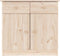 vidaXL - Dressoir - ALTA - 77x35x73 - cm - massief - grenenhout