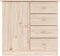 vidaXL - Dressoir - ALTA - 77x35x73 - cm - massief - grenenhout