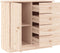 vidaXL - Dressoir - ALTA - 77x35x73 - cm - massief - grenenhout