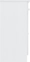 vidaXL - Dressoir - ALTA - 77x35x73 - cm - massief - grenenhout - wit