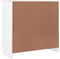 vidaXL - Dressoir - ALTA - 77x35x73 - cm - massief - grenenhout - wit