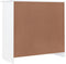 vidaXL - Dressoir - ALTA - 77x35x73 - cm - massief - grenenhout - wit