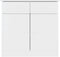 vidaXL - Dressoir - ALTA - 77x35x73 - cm - massief - grenenhout - wit