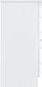 vidaXL - Dressoir - ALTA - 77x35x73 - cm - massief - grenenhout - wit