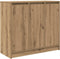 vidaXL - Dressoir - ambachtelijk - spaanplaat - hout - ambachtelijk - 85x34x76 - cm