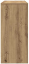 vidaXL - Dressoir - ambachtelijk - spaanplaat - hout - ambachtelijk - 85x34x76 - cm
