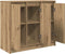 vidaXL - Dressoir - ambachtelijk - spaanplaat - hout - ambachtelijk - 85x34x76 - cm