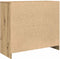 vidaXL - Dressoir - ambachtelijk - spaanplaat - hout - ambachtelijk - 85x34x76 - cm