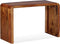 vidaXL - Dressoir/bureau - massief - sheeshamhout - bruin
