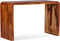 vidaXL - Dressoir/bureau - massief - sheeshamhout - bruin