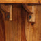 vidaXL - Dressoir/bureau - massief - sheeshamhout - bruin