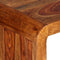 vidaXL - Dressoir/bureau - massief - sheeshamhout - bruin
