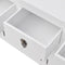 vidaXL - Dressoir - Chinese - stijl - massief - hout - wit
