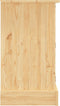 vidaXL - Dressoir - Corona - 112x44x78 - cm - massief - Mexicaans - grenenhout - bruin