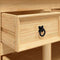 vidaXL - Dressoir - Corona - 112x44x78 - cm - massief - Mexicaans - grenenhout - bruin