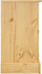 vidaXL - Dressoir - Corona - 112x44x78 - cm - massief - Mexicaans - grenenhout - bruin