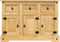 vidaXL - Dressoir - Corona - 112x44x78 - cm - massief - Mexicaans - grenenhout - bruin