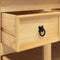 vidaXL - Dressoir - Corona - 112x44x78 - cm - massief - Mexicaans - grenenhout - bruin