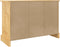 vidaXL - Dressoir - Corona - 112x44x78 - cm - massief - Mexicaans - grenenhout - bruin