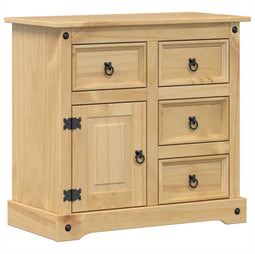vidaXL - Dressoir - Corona - 87x40x76 - cm - massief - grenenhout
