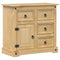 vidaXL - Dressoir - Corona - 87x40x76 - cm - massief - grenenhout