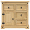 vidaXL - Dressoir - Corona - 87x40x76 - cm - massief - grenenhout