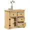 vidaXL - Dressoir - Corona - 87x40x76 - cm - massief - grenenhout