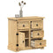 vidaXL - Dressoir - Corona - 87x40x76 - cm - massief - grenenhout