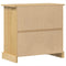 vidaXL - Dressoir - Corona - 87x40x76 - cm - massief - grenenhout
