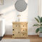 vidaXL - Dressoir - Corona - 87x40x76 - cm - massief - grenenhout